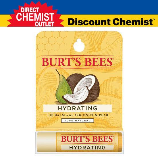 Burt's Bees 小蜜蜂 椰子香梨味润唇膏 4.25G