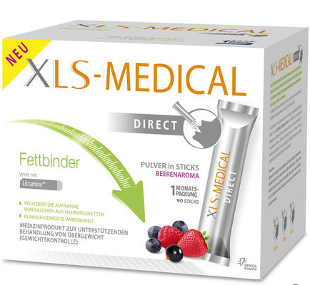 【德国BA】XLS Medical 植物纤维瘦身塑形粉 90袋