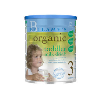 【限量到货】Bellamy's 贝拉米 有机婴幼儿配方奶粉 3段 900g（可购两罐）