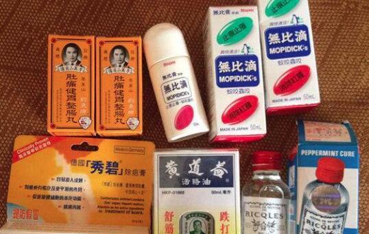 香港必买神药 卖到断货的香港十二种神药