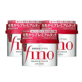 【多庆屋】资生堂Fino高效渗透美容液护发膜 230g3