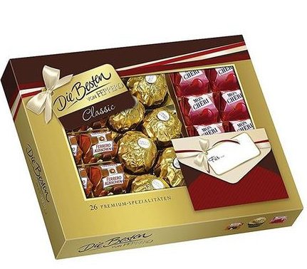 【德国BA】FERRERO 费列罗 巧克力精选礼盒 269g