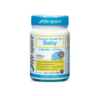 Life Space 婴儿益生菌粉 调节肠胃/增强免疫力 60g （6-36个月婴儿适用）