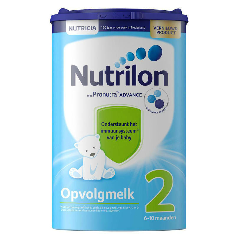 【荷兰DOD】Nutrilon 牛栏/诺优能 婴幼儿标准配方奶粉2段 800g