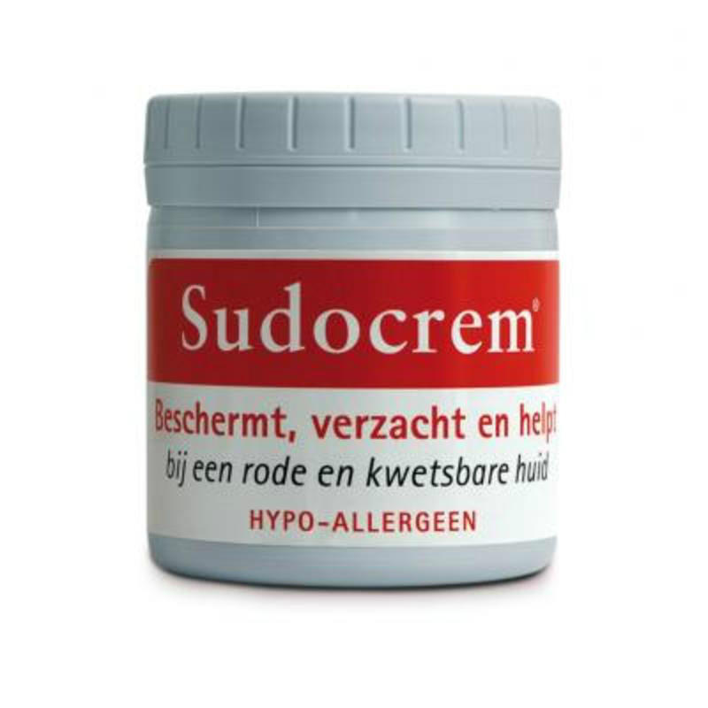 【荷兰DOD】Sudocrem 婴儿尿布疹专业护臀霜 60g