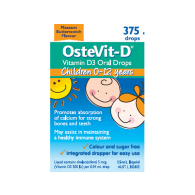 Ostevit-D 婴幼儿维生素VD滴剂 15ml