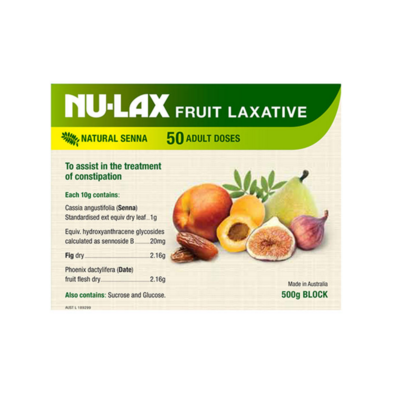 【限时特价】Nu-Lax 乐康膏 天然果蔬排毒润肠通便 500g 有效期至2019年7月