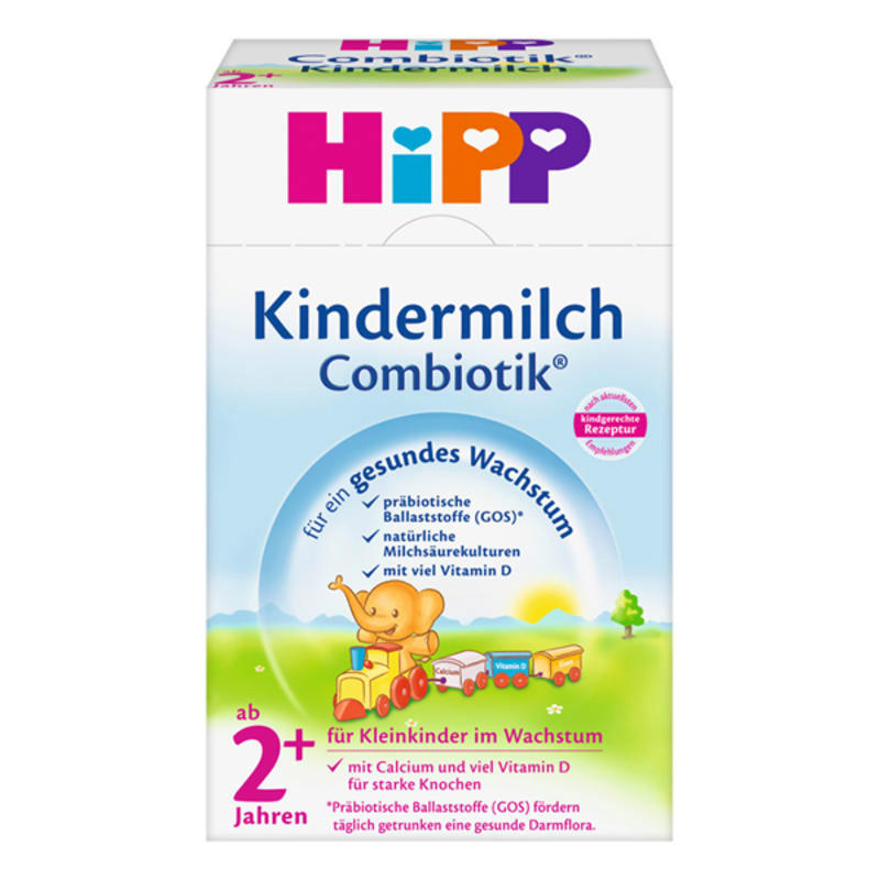 【德国BA】HIPP 喜宝 有机益生菌婴幼儿配方奶粉 2+ 600g 2岁以上