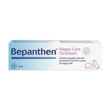 【澳洲CD药房】Bepanthen 拜尔 婴幼儿尿湿疹软膏 100g