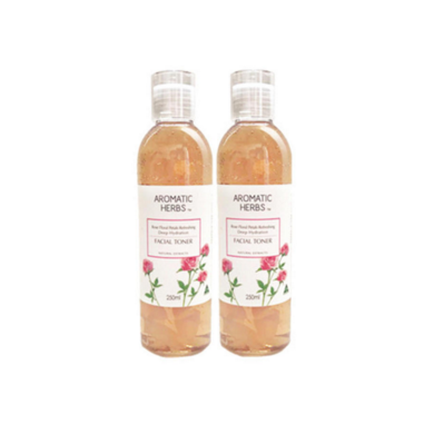 【包邮套装，吴昕同款】Aromatic Herbs 玫瑰精华水 250ml 2瓶装
