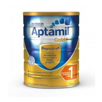【澳洲CD药房】Aptamil 澳洲爱他美 金装加强型婴幼儿配方奶粉（1段）0-6个月900g