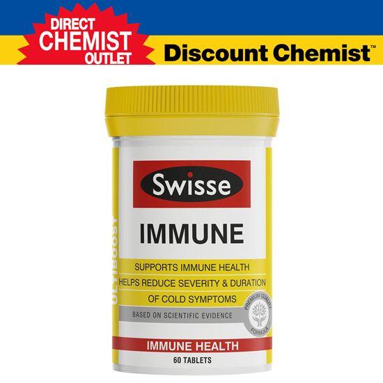  Swisse 提高免疫力 60粒