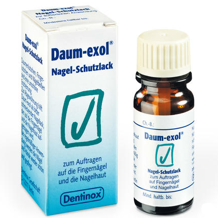 【DC德国药房】Daum Exol 防吸吮手指苦甲水 防咬手/适合2岁以上 10ml