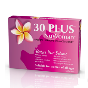 【PD新西兰药房】【新西兰药房推荐】30 Plus NuWoman 女性荷尔蒙补充剂 60片