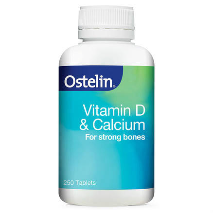 【澳洲PO药房】Ostelin 维生素D+钙片 250片