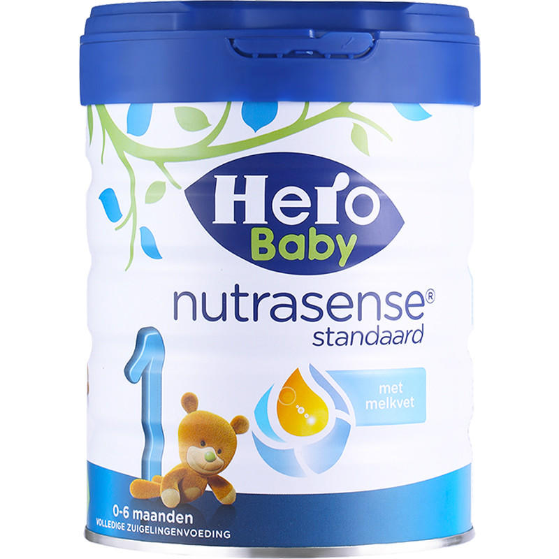 【荷兰DOD】Hero Baby 荷兰白金版 1段婴幼儿配方营养奶粉 800g（0-6个月婴幼儿）