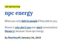 抖音NPC精神是什么梗？