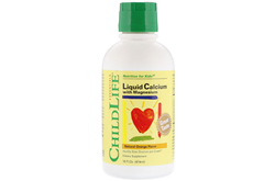 ChildLife 含镁的液体钙 天然香橙口味（474 ml）