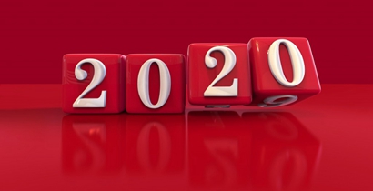 你好2020唯美图片大全 再见2019拥抱未来