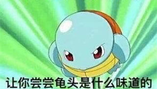 抖音杰尼龟无水印表情包分享