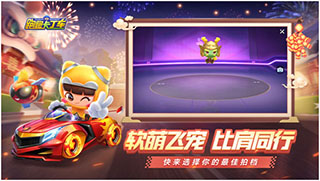 跑跑卡丁车手游飞宠系统介绍
