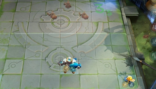 王者荣耀王者模拟战训练营怎么暂停？