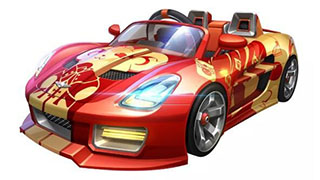 跑跑卡丁车手游月影敞篷跑车获得方法