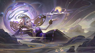 王者荣耀甄姬幽恒皮肤技能介绍