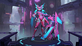 王者荣耀孙尚香未来机甲皮肤技能介绍