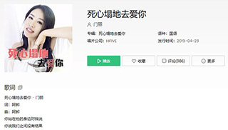 抖音我想你在黑夜里歌曲介绍